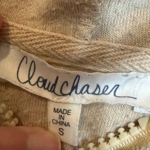 Cloud Chaser Cropped Full Zip